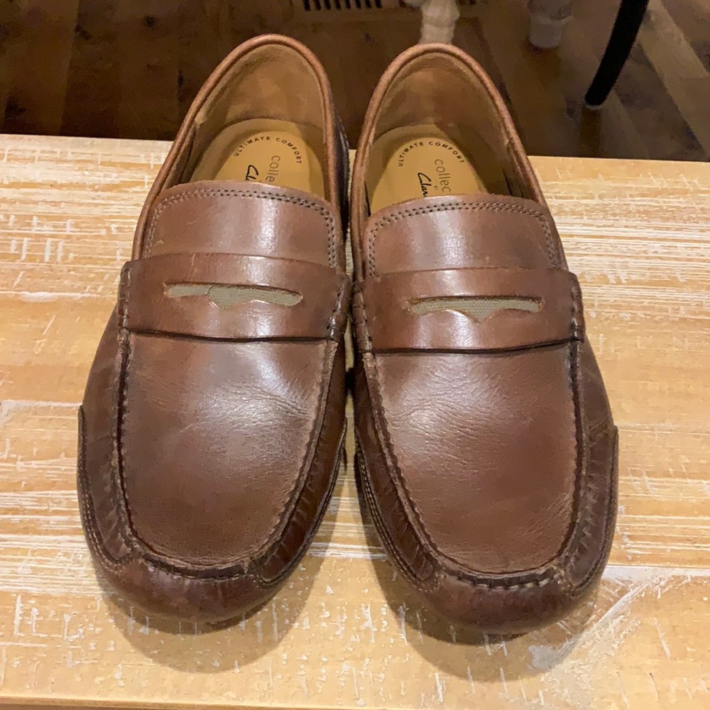 Clarks Men’s Driving Loafers - Size 10M